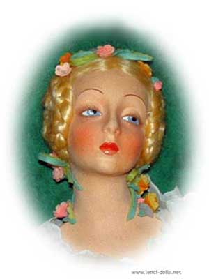 The Lenci Lady doll