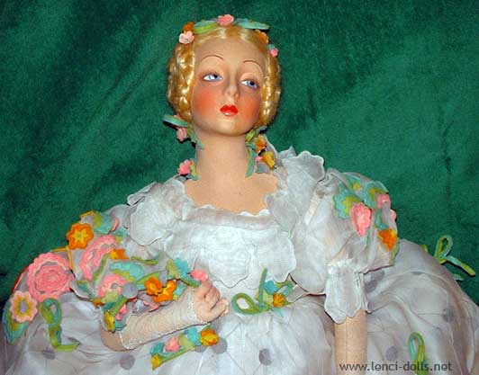 Lenci lady doll