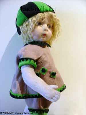 Early 109 series Lenci doll