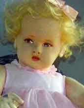Featured doll: Lenci Bambina Baby