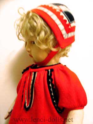 Lenci Child doll