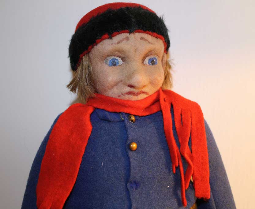 Early Lenci Dutch doll